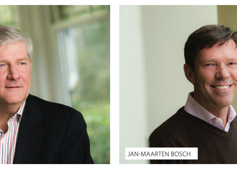 Derick Maarleveld en Jan Maarten Bosch Van Ede & Partners Den Haag