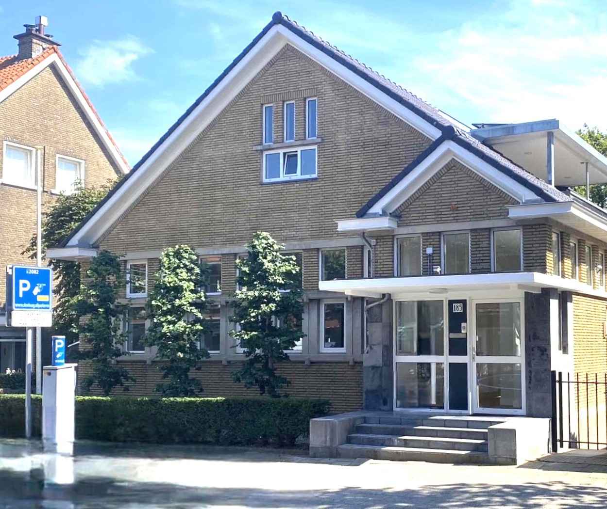 Pand Den Haag Stevinstraat 185