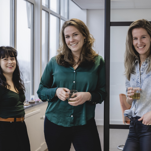 Esther, Lisanne en Lisa