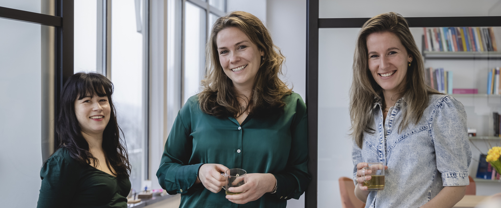 Esther, Lisanne en Lisa