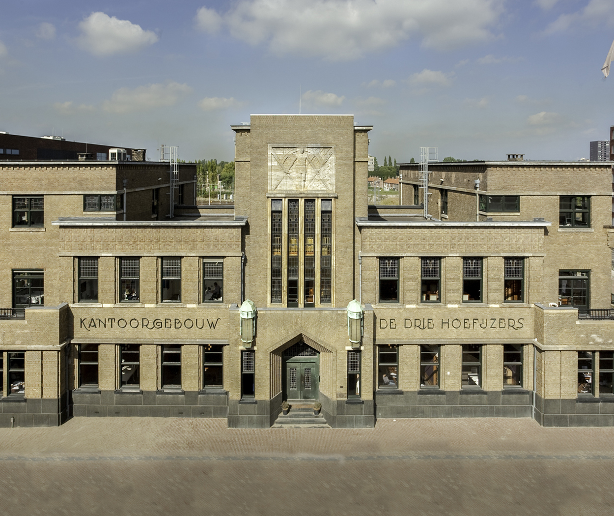 Voorzijde Pand Breda