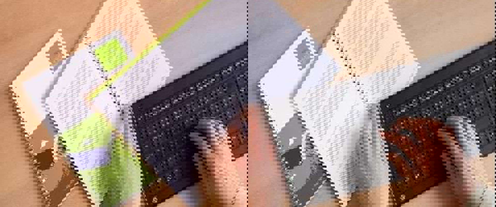 Handen Op Keyboard 052